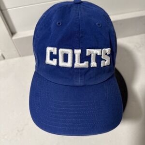 Indianapolis Colts Hat Cap Strap Back 47  NFL Blue NFL Football Men